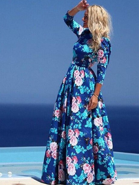 summer-dresses-with-sleeves-2019-15_15 Summer dresses with sleeves 2019