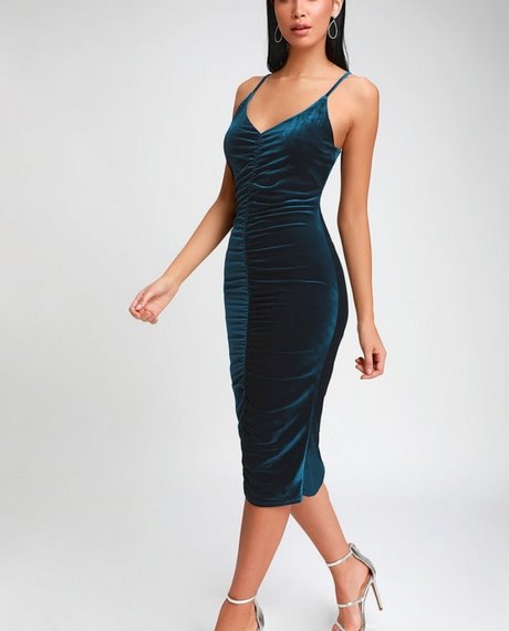 teal-velvet-dress-78_6 Teal velvet dress