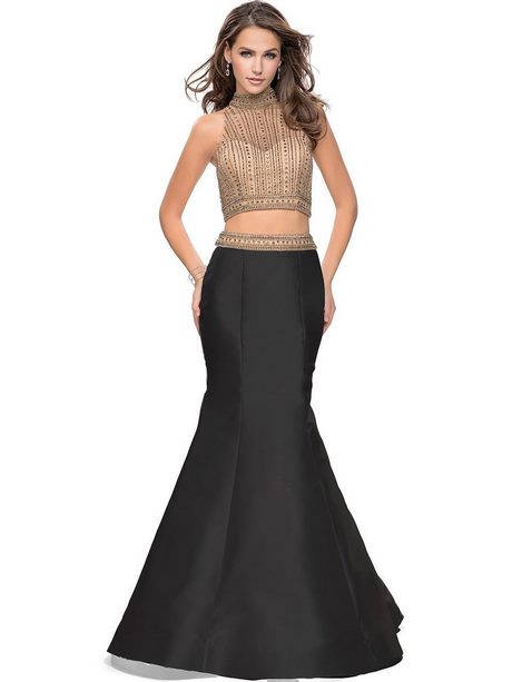 two-piece-black-and-gold-prom-dress-58_10 Two piece black and gold prom dress