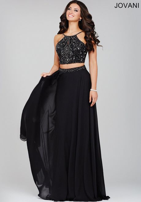 two-piece-black-and-gold-prom-dress-58_13 Two piece black and gold prom dress