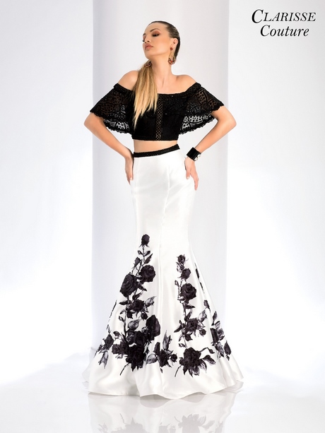 two-piece-black-and-white-prom-dress-11_15 Two piece black and white prom dress