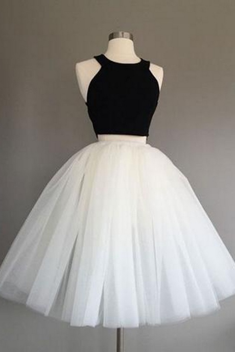 two-piece-black-and-white-prom-dress-11_17 Two piece black and white prom dress