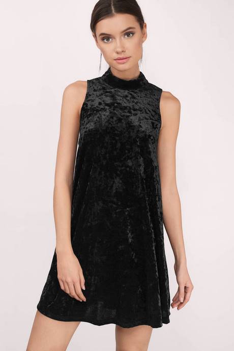 velvet-dress-black-33_12 Velvet dress black