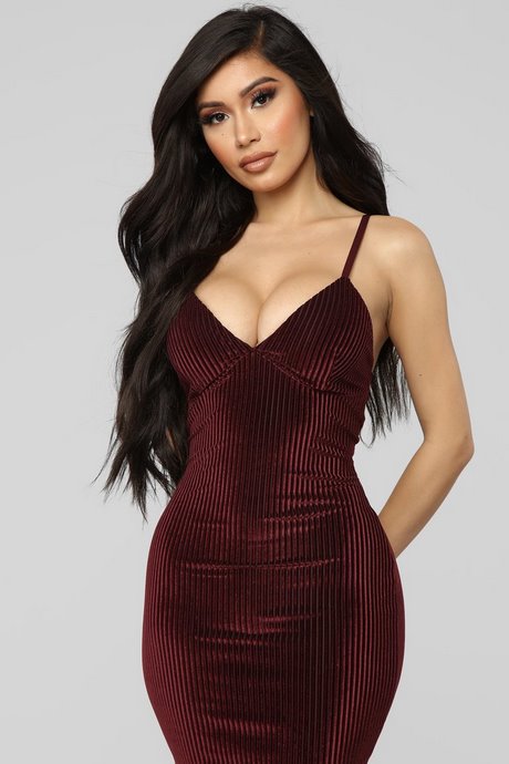 velvet-dress-burgundy-08_13 Velvet dress burgundy