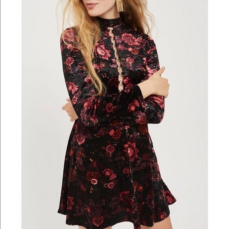 velvet-lace-up-dress-82_2 Velvet lace up dress