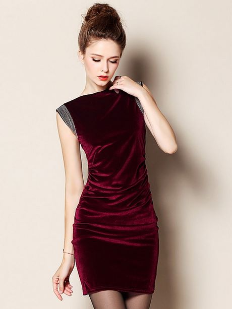 velvet-sleeveless-dress-90_8 Velvet sleeveless dress