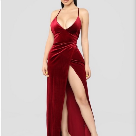 velvet-slit-dress-86_15 Velvet slit dress