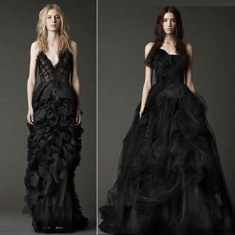 vera-wang-black-wedding-dress-75 Vera wang black wedding dress