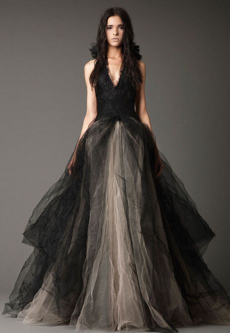 vera-wang-black-wedding-dress-75 Vera wang black wedding dress