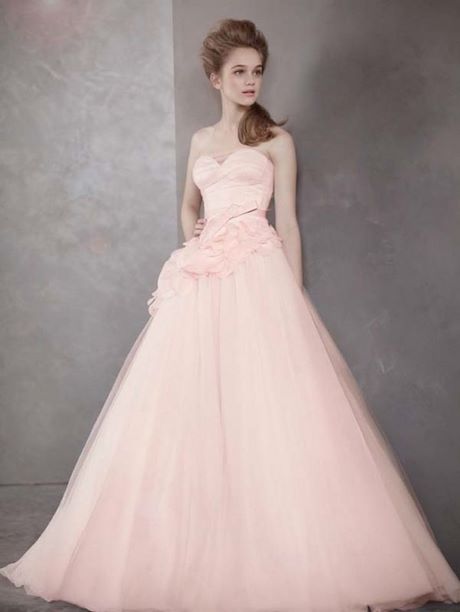 vera-wang-pink-wedding-dress-16_13 Vera wang pink wedding dress