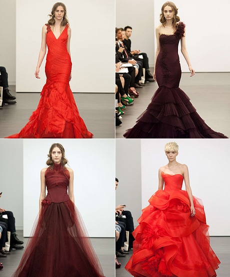 vera-wang-red-wedding-dress-37_19 Vera wang red wedding dress