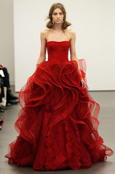 vera-wang-red-wedding-dress-37_9 Vera wang red wedding dress