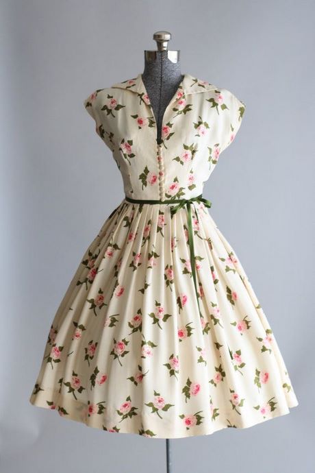vintage-1950s-dresses-54_5 Vintage 1950s dresses