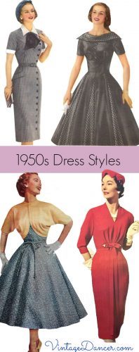 vintage-50s-style-dresses-91 Vintage 50s style dresses