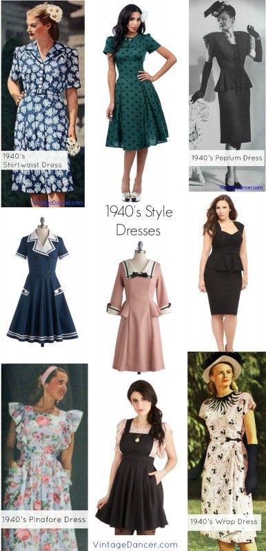 vintage-and-retro-dresses-43_14 Vintage and retro dresses
