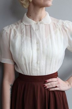 vintage-blouses-10 Vintage blouses