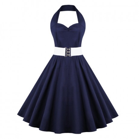 vintage-dress-blue-21_12 Vintage dress blue