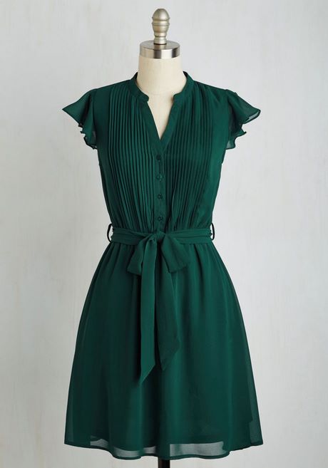 vintage-dress-green-27_10 Vintage dress green