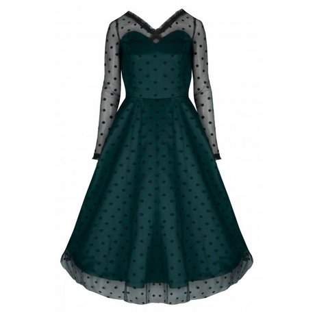 vintage-dress-green-27_5 Vintage dress green