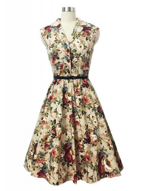 vintage-dresses-50s-63_10 Vintage dresses 50s