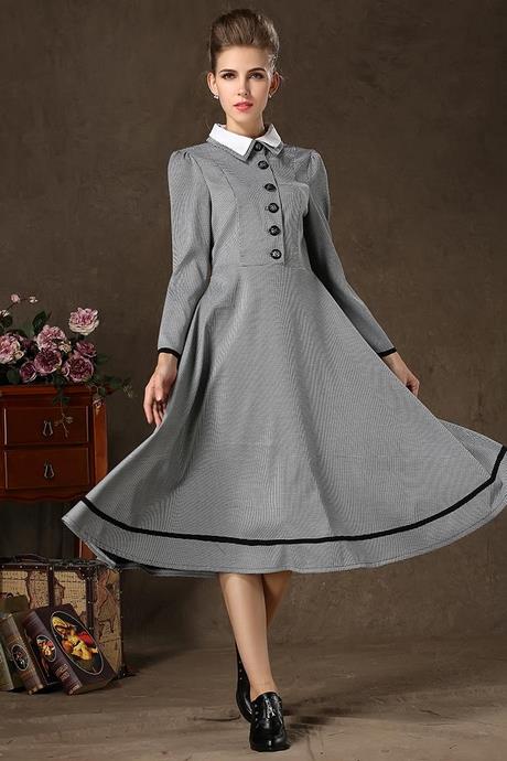 vintage-dresses-for-female-19_8 Vintage dresses for female