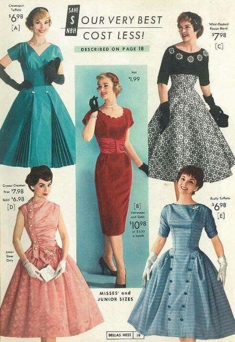 vintage-dresses-for-women-98_8 Vintage dresses for women