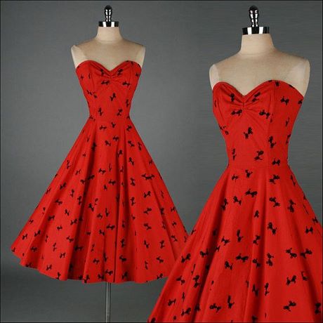 vintage-dresses-red-69_2 Vintage dresses red