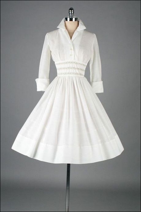 vintage-dresses-white-11_7 Vintage dresses white