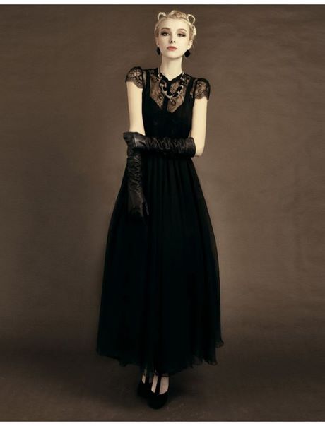 vintage-style-black-dress-30_4 Vintage style black dress