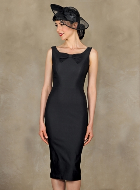 vintage-style-black-dress-30_9 Vintage style black dress