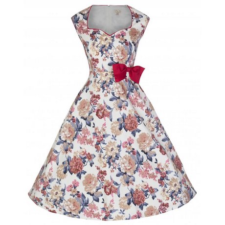 vintage-style-floral-dress-23_5 Vintage style floral dress