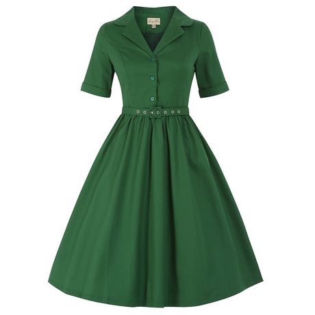 vintage-style-green-dress-04_12 Vintage style green dress