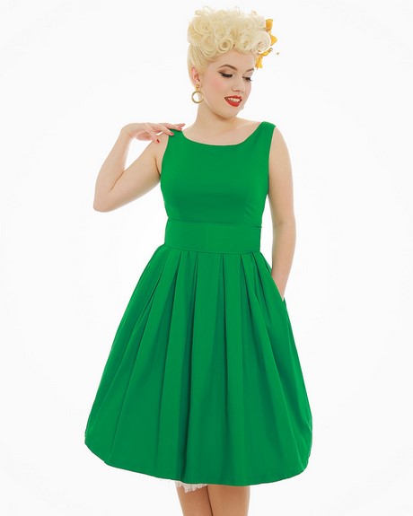 vintage-style-green-dress-04_13 Vintage style green dress
