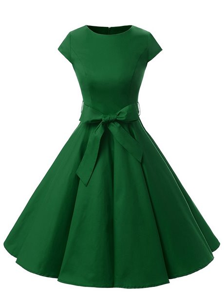 vintage-style-green-dress-04_14 Vintage style green dress