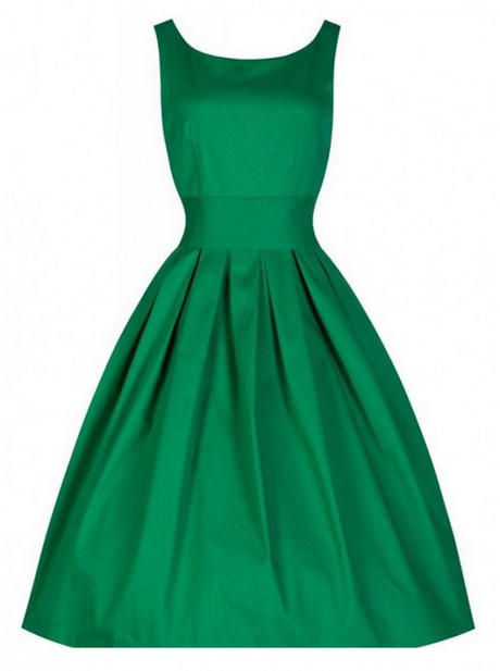 vintage-style-green-dress-04_18 Vintage style green dress
