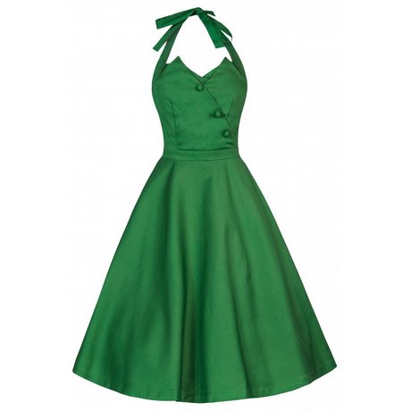 vintage-style-green-dress-04_3 Vintage style green dress