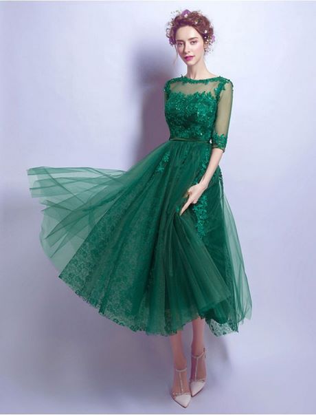 vintage-style-green-dress-04_7 Vintage style green dress
