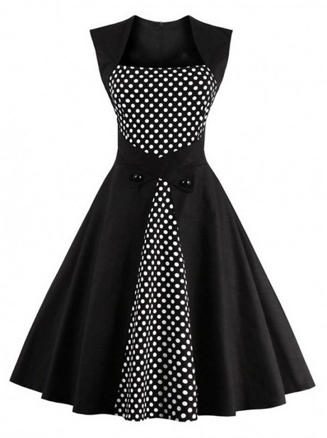 vintage-style-polka-dot-dress-00_10 Vintage style polka dot dress