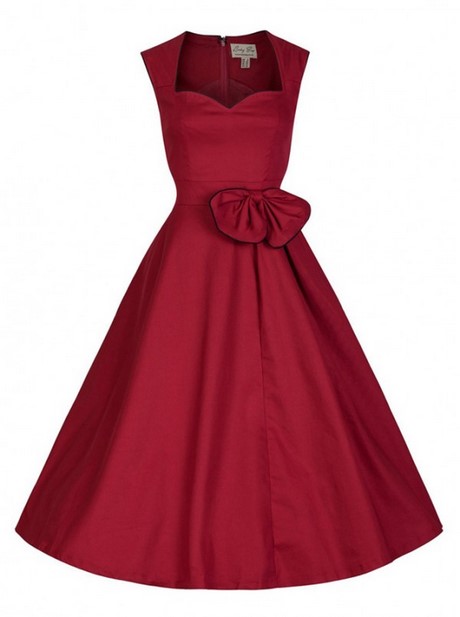 vintage-style-swing-dress-62_10 Vintage style swing dress