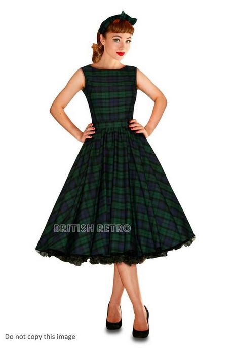 vintage-style-swing-dress-62_19 Vintage style swing dress