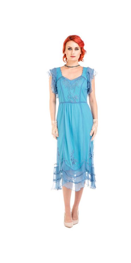 vintage-teal-dress-42_7 Vintage teal dress