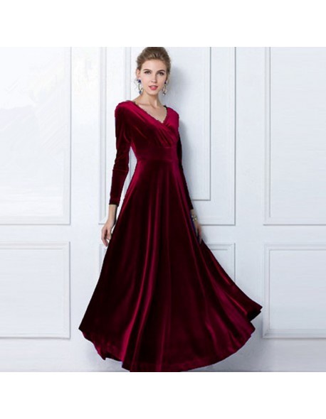vintage-velvet-dress-28_10 Vintage velvet dress