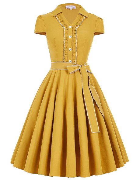 vintage-yellow-dress-67_4 Vintage yellow dress