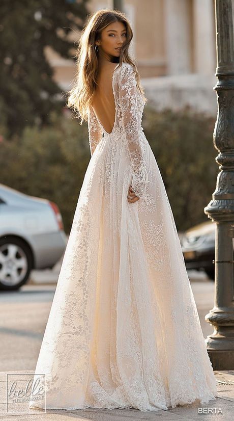 wedding-dress-fall-2019-78_15 Wedding dress fall 2019