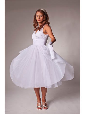 white-50s-style-dress-92_13 White 50s style dress