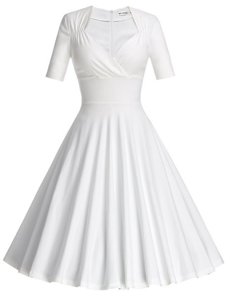 white-retro-dress-86_9 White retro dress