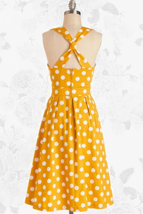 yellow-retro-dress-64_15 Yellow retro dress