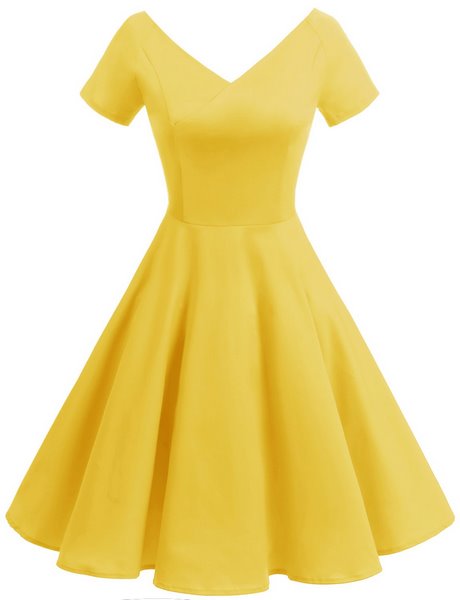 yellow-retro-dress-64_16 Yellow retro dress