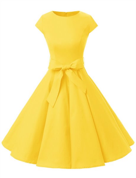 yellow-retro-dress-64_19 Yellow retro dress