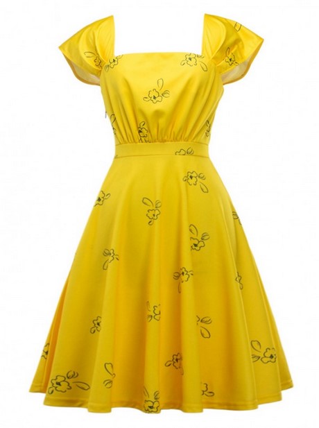 yellow-retro-dress-64_4 Yellow retro dress